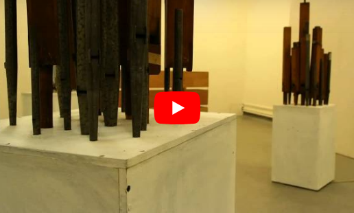 100 organ pipe installation